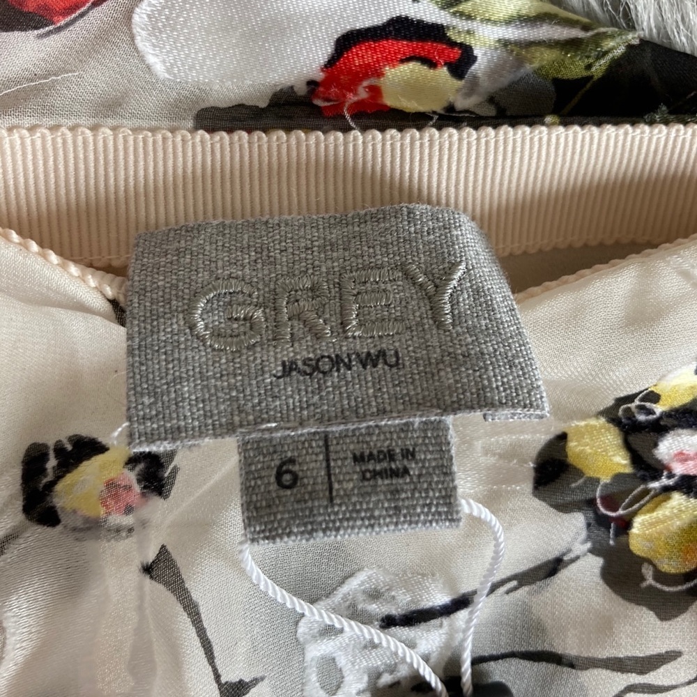 Grey by Jason Wu mini silk skirt - Picture 6 of 8